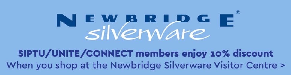 Newbridge Silverware Supporting Quality