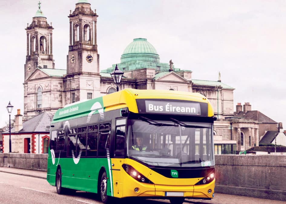 Putting quality and sustainability in the driving seat at Bus Éireann