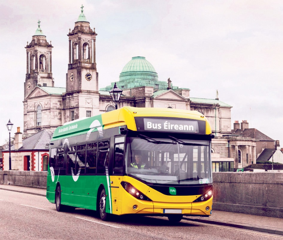 Quality and sustainability at Bus Éireann | Supporting Quality