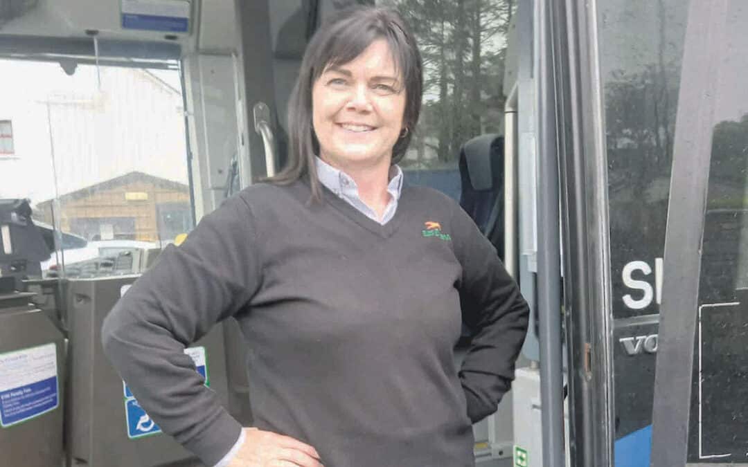 Bus Éireann and push for gender balance