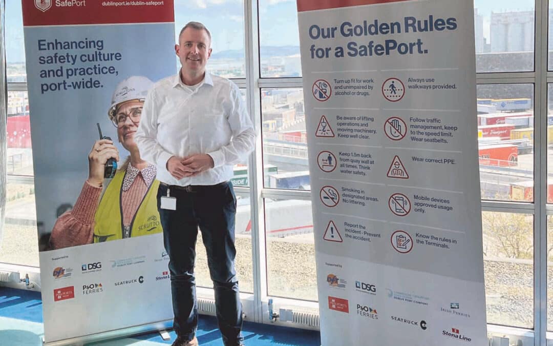 Promoting culture of safety at Dublin Port