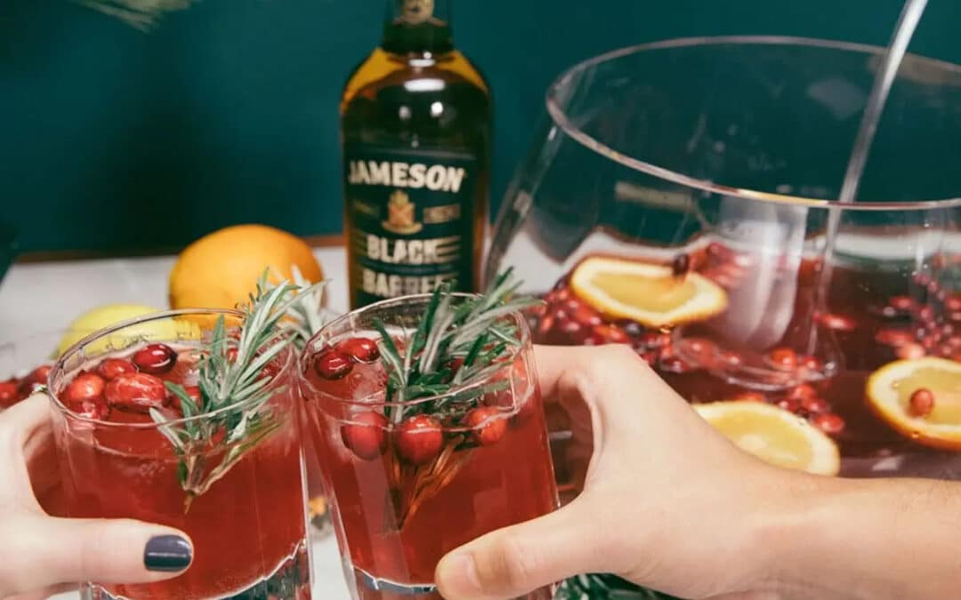 Jameson Merry Berry Punch