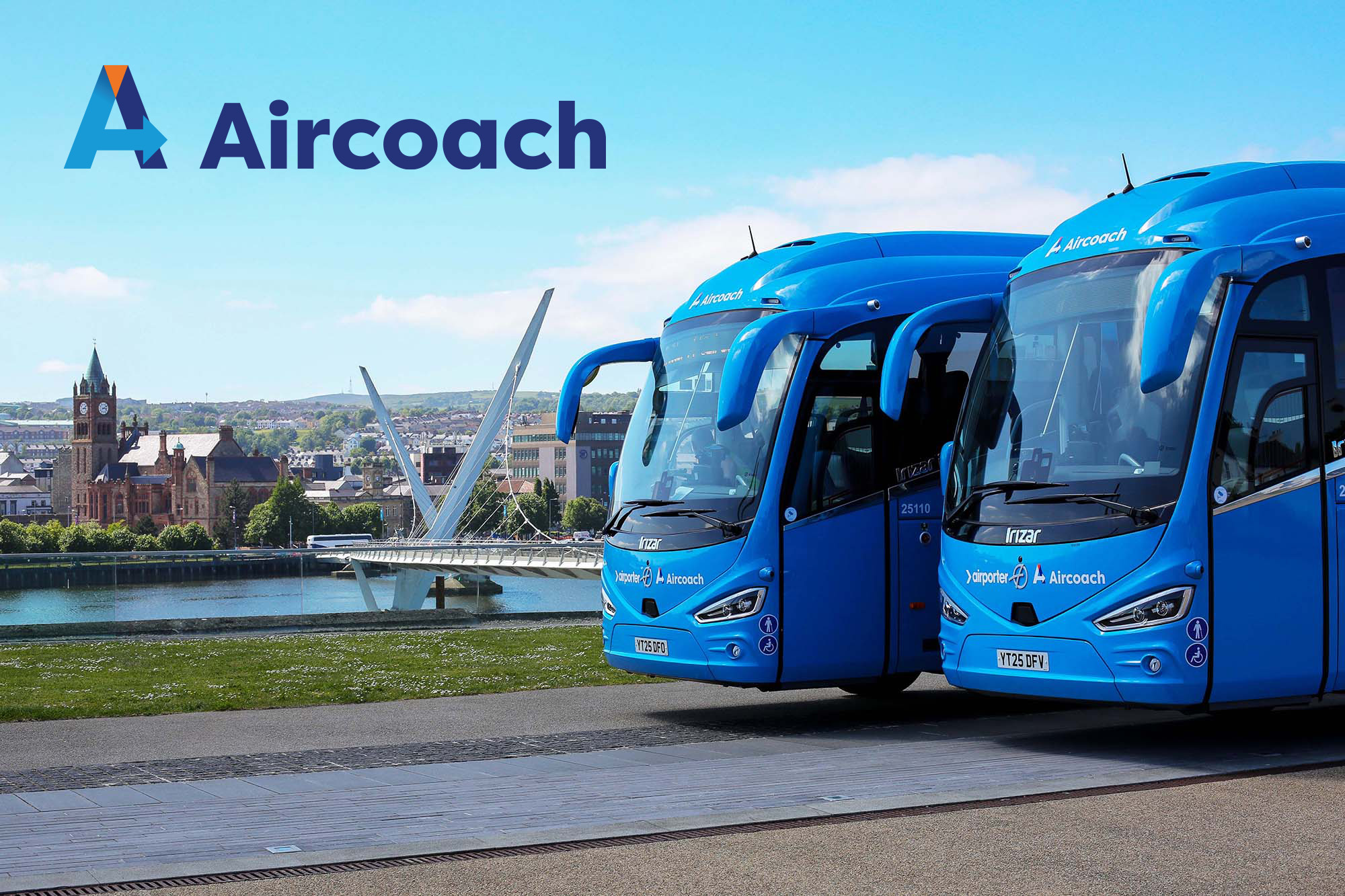 Aircoach Promotion Summer 25 with logo