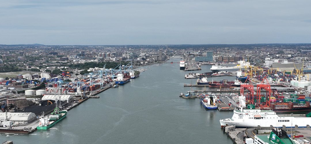 Explore the Hardworking Heart of Dublin: A Behind-the-Scenes Bus Tour of Dublin Port
